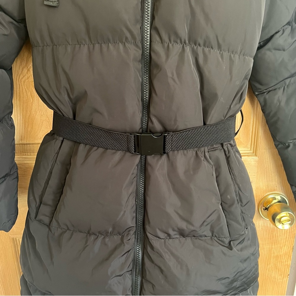 Black Threadbear Winter Jacket - image 5